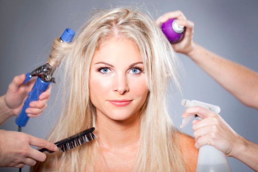 Kérastase Haarpflege und Haarfarbe beim Friseur in Wien-Liesing