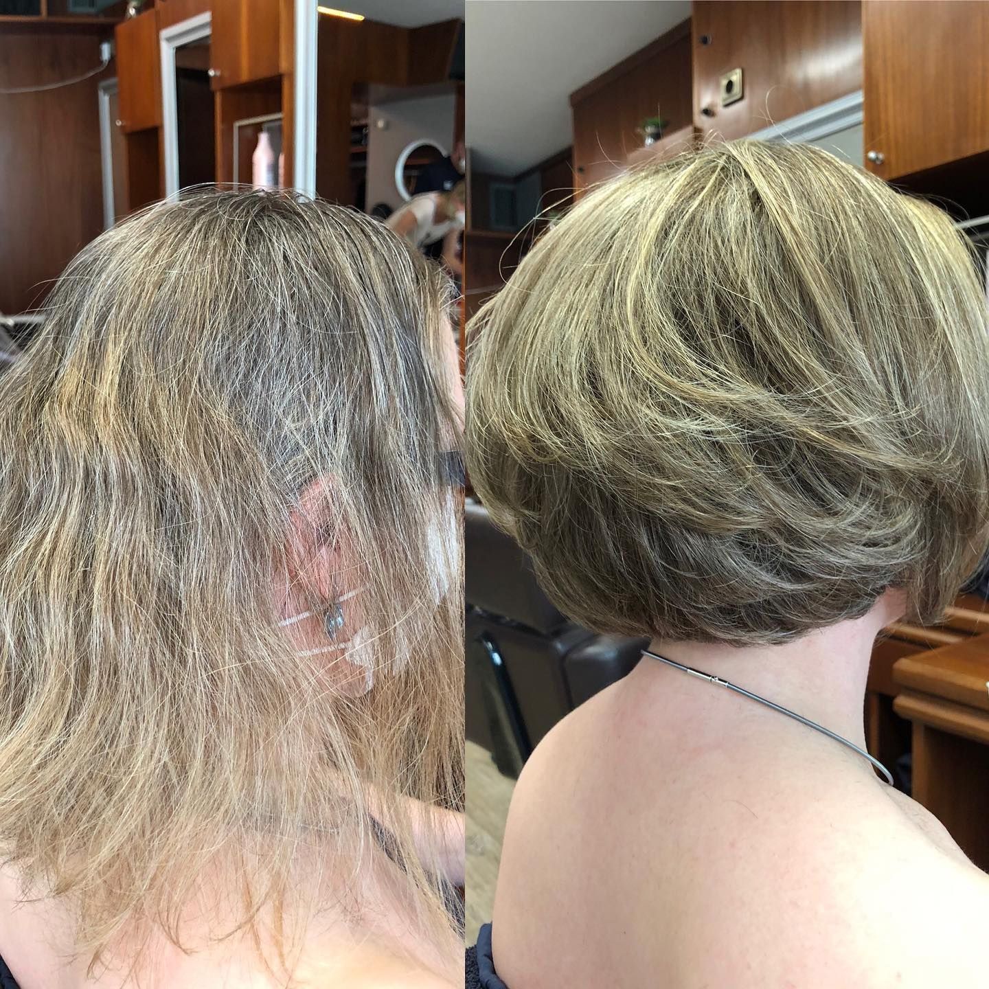Frisuren-Beispiel 3 aus dem Friseursalon Gabriele Rothen in Wien-Liesing