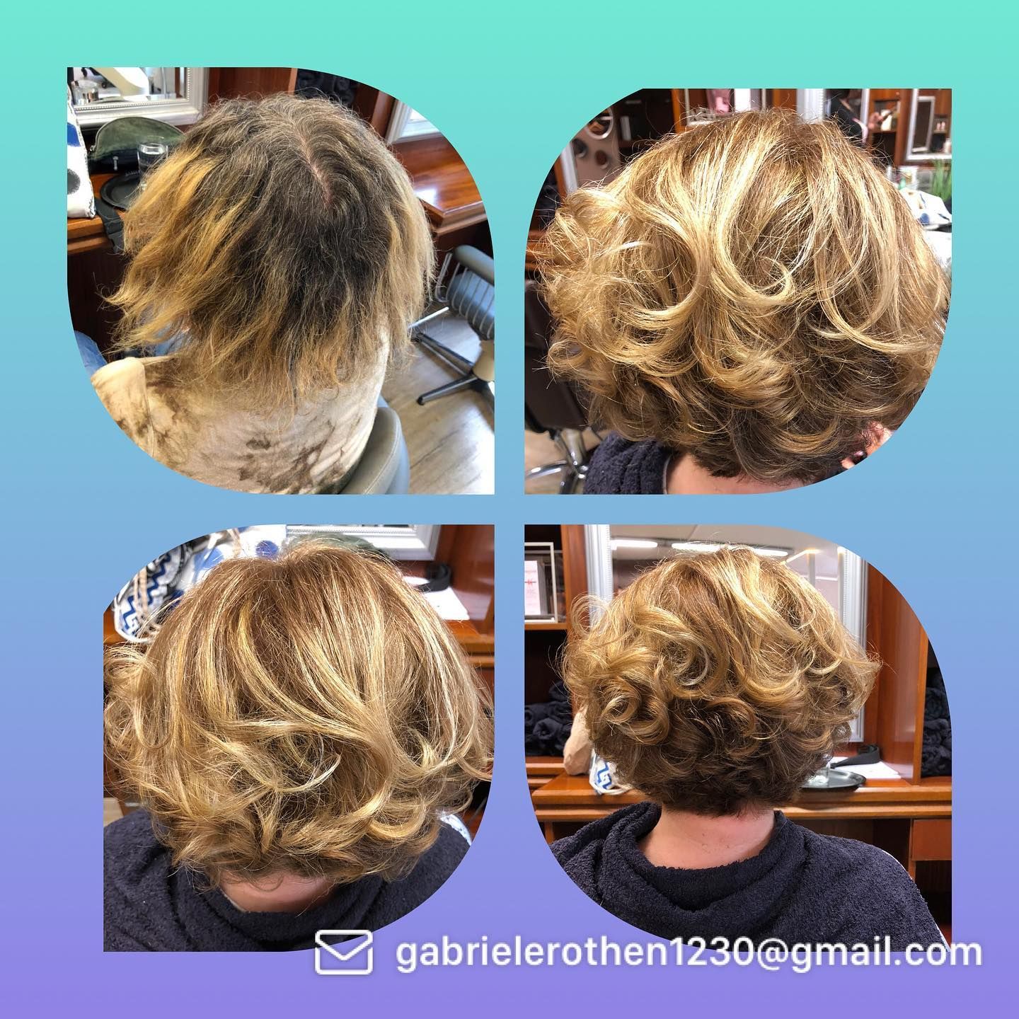 Frisuren-Beispiel 6 aus dem Friseursalon Gabriele Rothen in Wien-Liesing