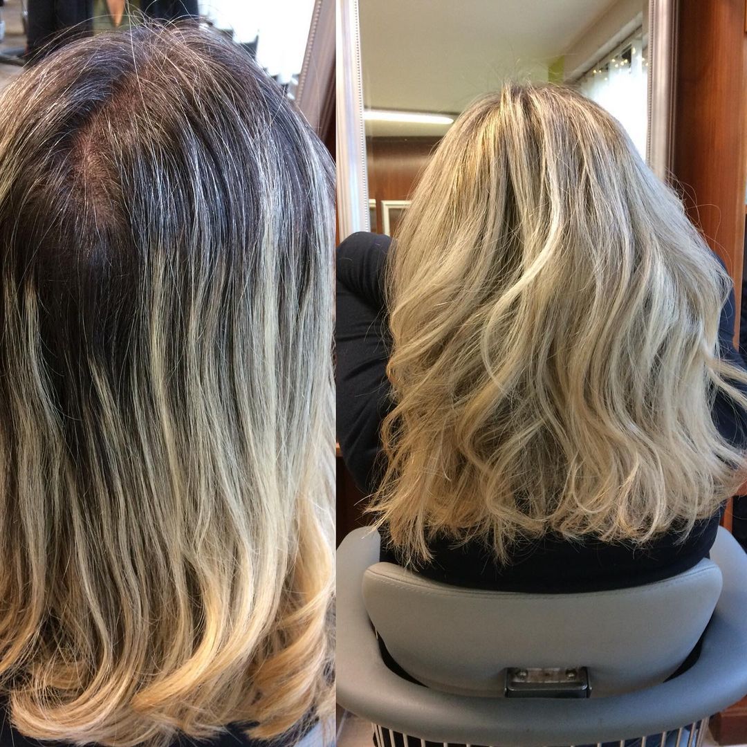 Frisuren-Beispiel 9 aus dem Friseursalon Gabriele Rothen in Wien-Liesing