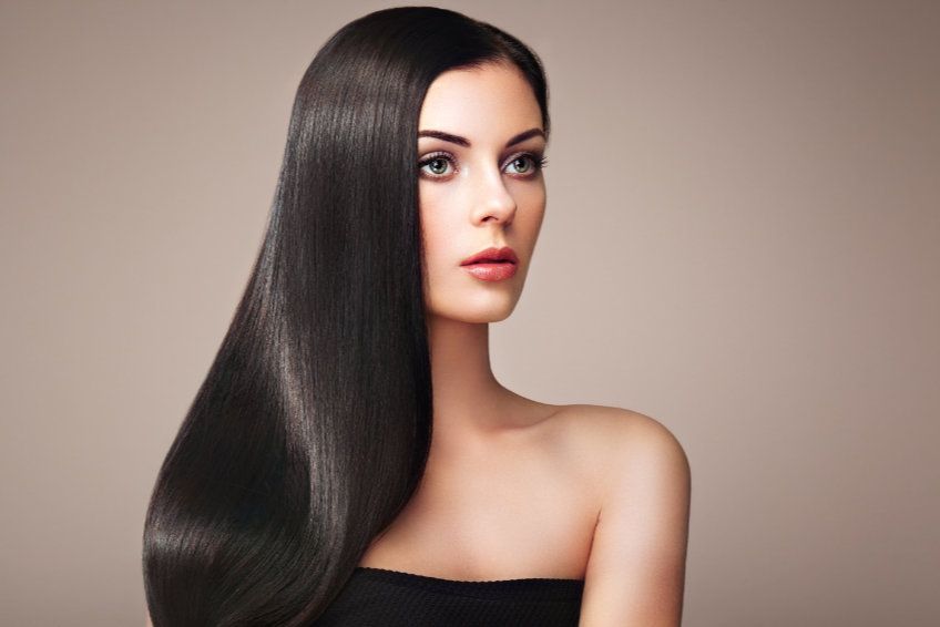 Aktuelle Haartrends und NEWSHA-Haarglättung beim Friseur Gabriele Rothen