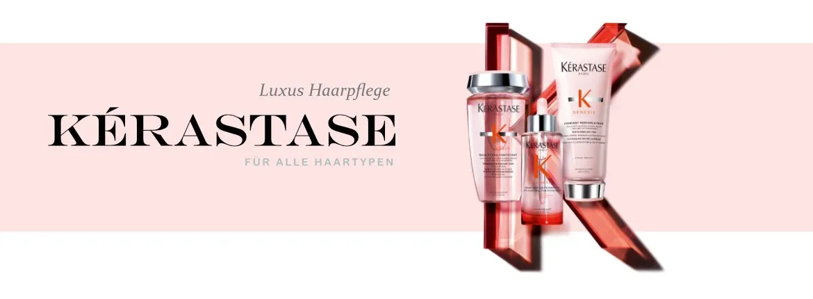 Kérastase – Luxus-Haarpflege für alle Haartypen